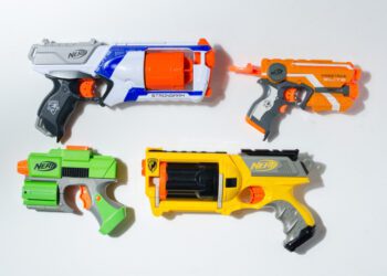Nerf Guns