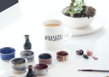 The hashtag is an ever-present symbol on social media platforms.
