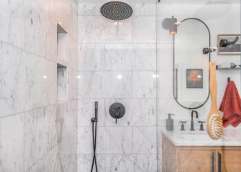 led shower heads