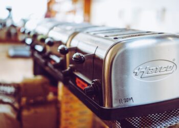 Touch Screen Toaster