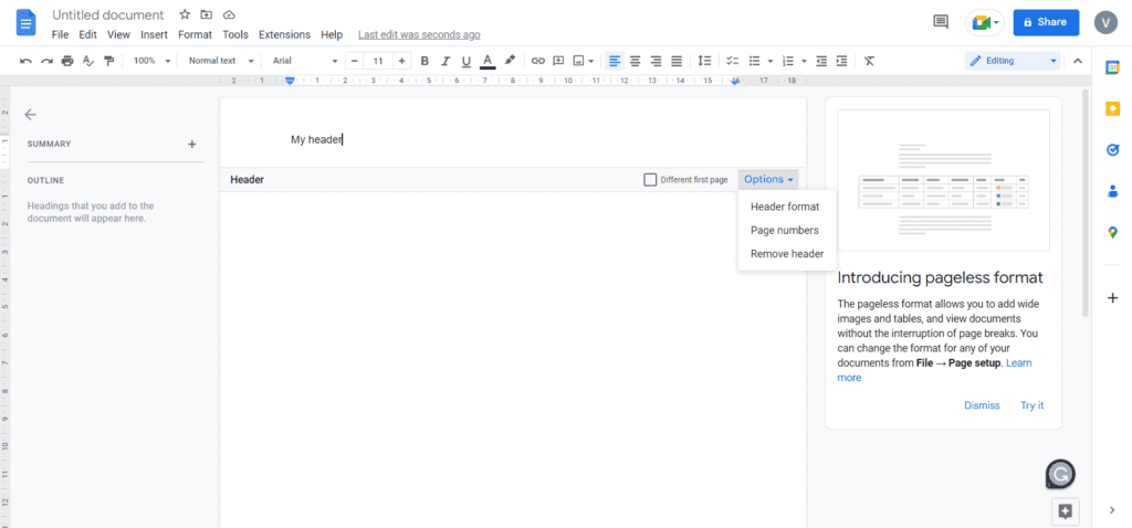 How to Add Header in Google Docs: 5 Simple Lucid Steps